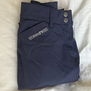 Romfh Sarafina Full Seat Breech Navy